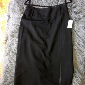BLACK SKIRT BRAND NEW WITH TAG